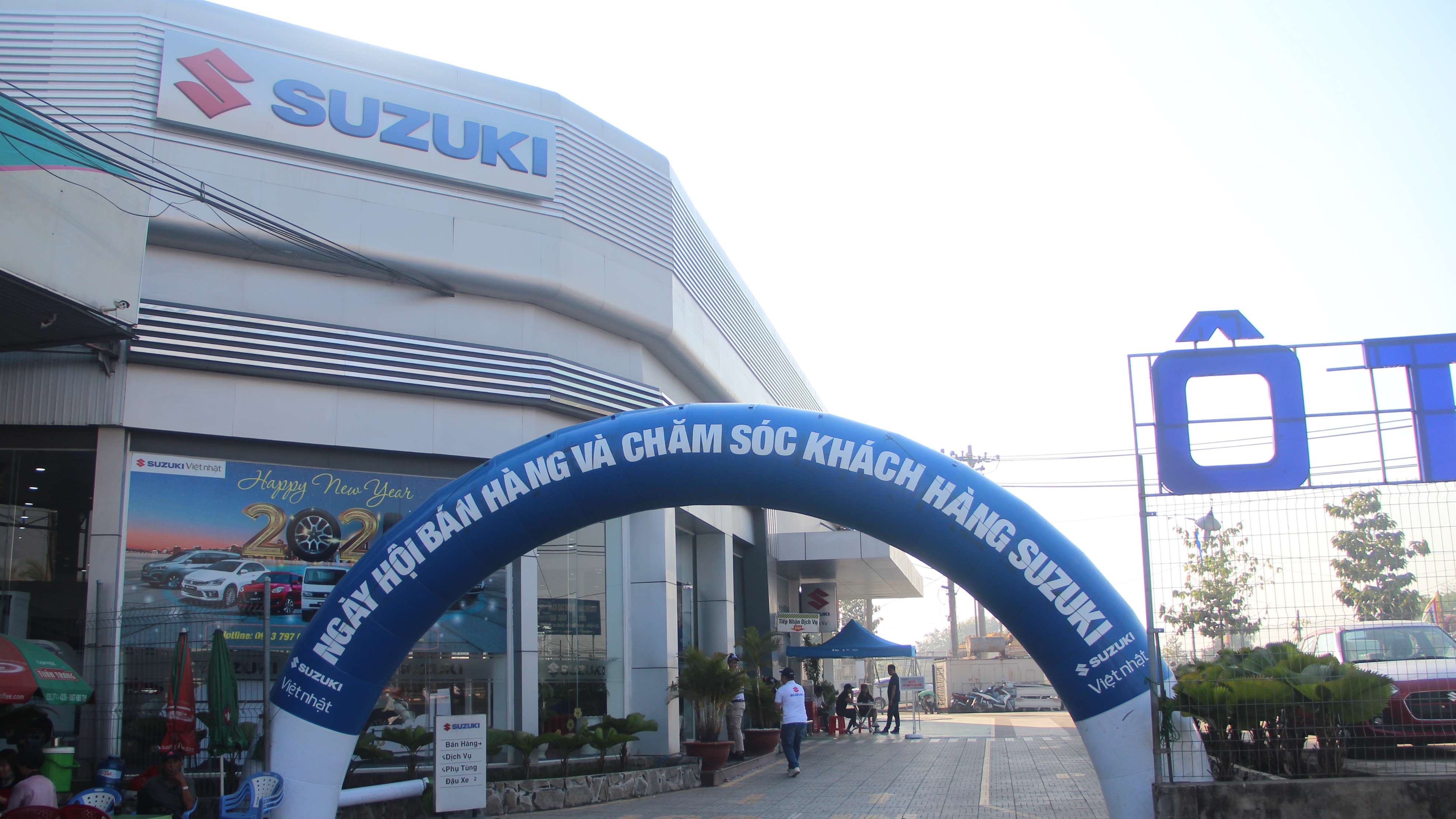 Đồng Nai: Đại lý Suzuki Việt Nhật